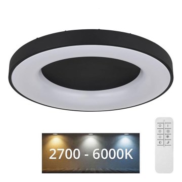 Globo - Plafón LED regulable LED/42W/230V 2700-6000K + control remoto
