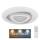 Globo - Plafón LED regulable LED/46W/230V 3000-6000K + control remoto