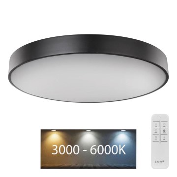 Globo - Plafón LED regulable LED/48W/230V 3000-6000K + control remoto