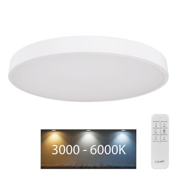 Globo - Plafón LED regulable LED/48W/230V 3000-6000K + control remoto