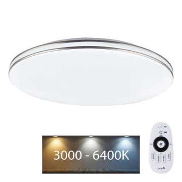 Globo - Plafón LED regulable LED/48W/230V 3000-6400K + control remoto