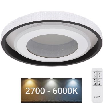Globo - Plafón LED regulable LED/52W/230V 2700-6000K + control remoto