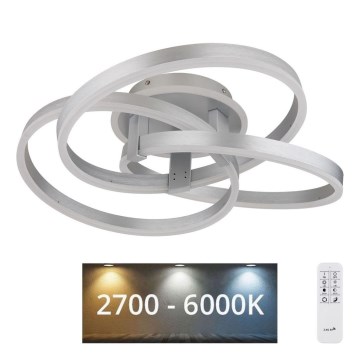Globo - Plafón LED regulable LED/56W/230V 2700 - 6000K + control remoto