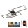 Globo - Plafón LED regulable LED/58W/230V 2700-6500K Wi-Fi Tuya + control remoto