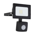 Globo - Reflector LED con sensor LED/10W/230V IP44