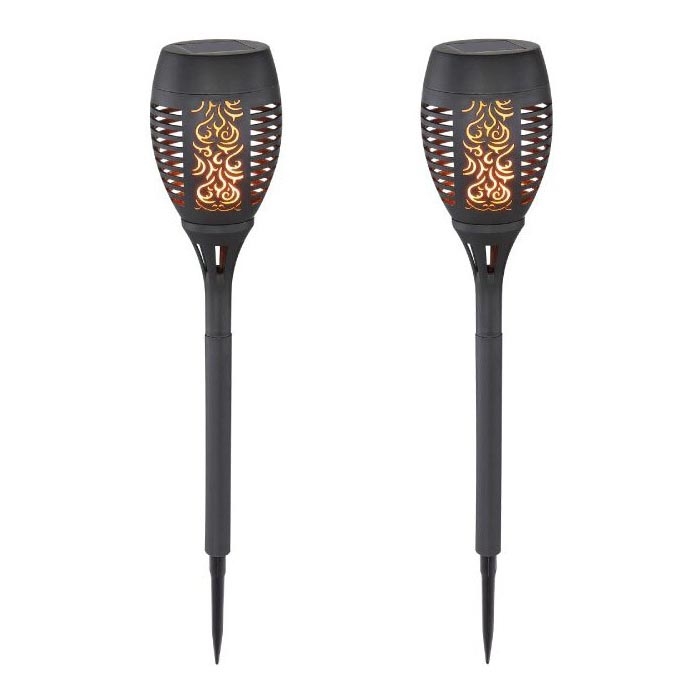 Globo - SET 2x Lámpara solar LED LED/0,1W/3V IP44