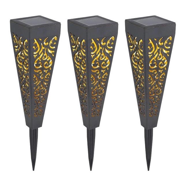 Globo - SET 3x Lámpara solar LED LED/0,1W/3V IP44