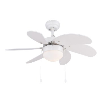 Globo - Ventilador de techo 1xE14/60W/230V