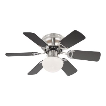 Globo - Ventilador de techo 1xE27/60W/230V