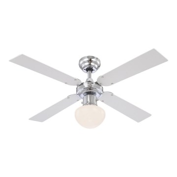Globo - Ventilador de techo 1xE27/60W/230V