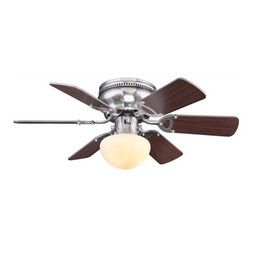 Globo - Ventilador de techo 1xE27/60W/230V