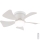 Globo - Ventilador de techo LED regulable LED/10W/230V 3000-6500K blanco + control remoto