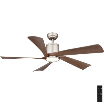 Globo - Ventilador de techo LED regulable LED/20W/230V 2700-6500K + control remoto