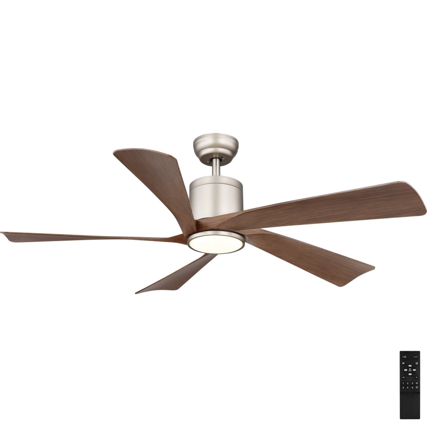 Globo - Ventilador de techo LED regulable LED/20W/230V 2700-6500K + control remoto