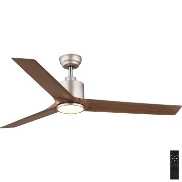 Globo - Ventilador de techo LED regulable LED/20W/230V 2700-6500K + control remoto