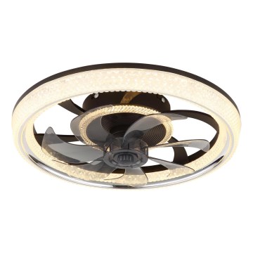 Globo - Ventilador de techo LED regulable LED/30W/230V 2700-6000K + control remoto