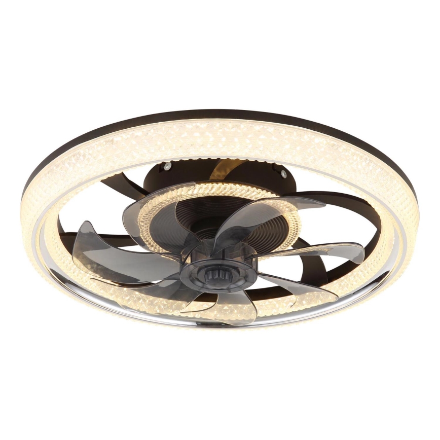 Globo - Ventilador de techo LED regulable LED/30W/230V 2700-6000K + control remoto