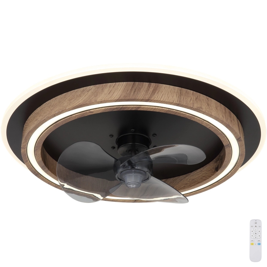 Globo - Ventilador de techo LED regulable LED/32W/230V 2700-6500K + control remoto
