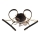Globo - Ventilador de techo LED regulable LED/40W/230V 3000-6000K + control remoto