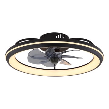 Globo - Ventilador de techo LED regulable LED/40W/230V 3000-6500K + control remoto
