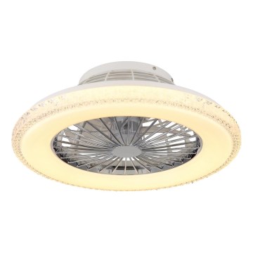 Globo - Ventilador de techo LED regulable LED/40W/230V 3000-6500K + control remoto