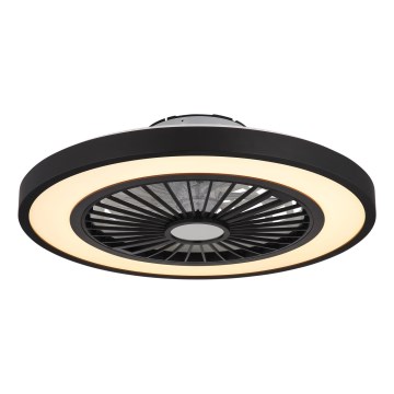 Globo - Ventilador de techo LED regulable LED/45W/230V 3000-6500K + control remoto