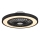 Globo - Ventilador de techo LED regulable LED/45W/230V 3000-6500K + control remoto