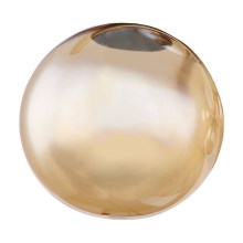 Globo - Vidrio de repuesto medio diá. 12 cm dorado