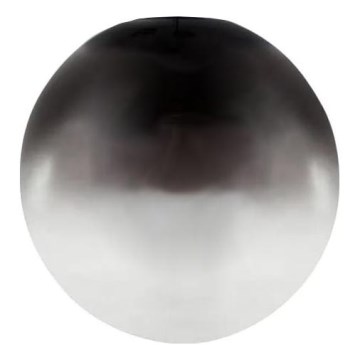 Globo - Vidrio de repuesto para lámpara de araña E27 diá. 25 cm gris