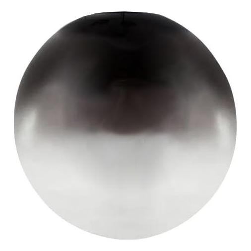 Globo - Vidrio de repuesto para lámpara de araña E27 diá. 25 cm gris