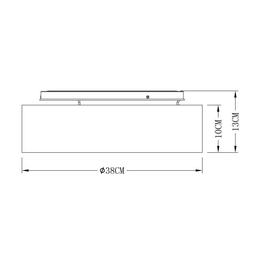 Globo - Plafón LED LED/20W/230V