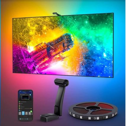 Govee - DreamView T2 DUAL TV 55-65" SMART LED retroiluminación RGBIC Wi-Fi + control remoto