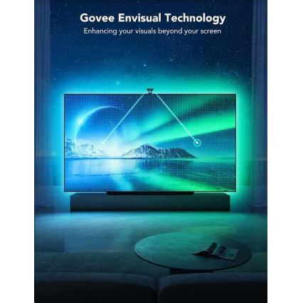 Govee - DreamView T2 DUAL TV 55-65" SMART LED retroiluminación RGBIC Wi-Fi + control remoto