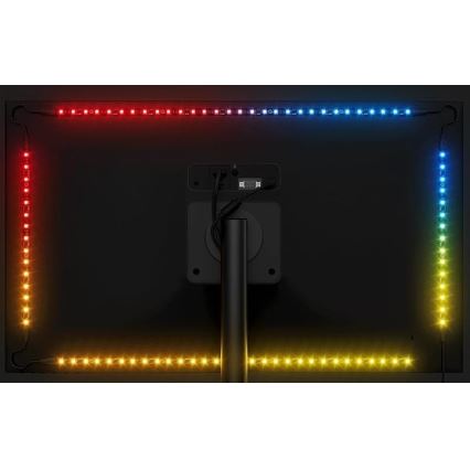 Govee - Iluminación de monitor inteligente LED RGBIC Dreamview G1 de 27-34" Wi-Fi