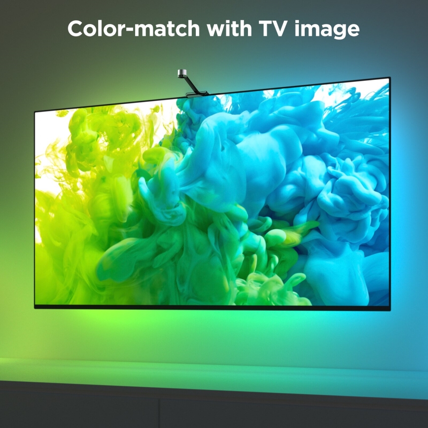 Govee - Iluminación trasera 3S Netflix TV 55-65" Iluminación LED SMART RGBICW Wi-Fi + control remoto