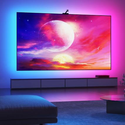 Govee - Iluminación trasera 3S Netflix TV 55-65" Iluminación LED SMART RGBICW Wi-Fi + control remoto