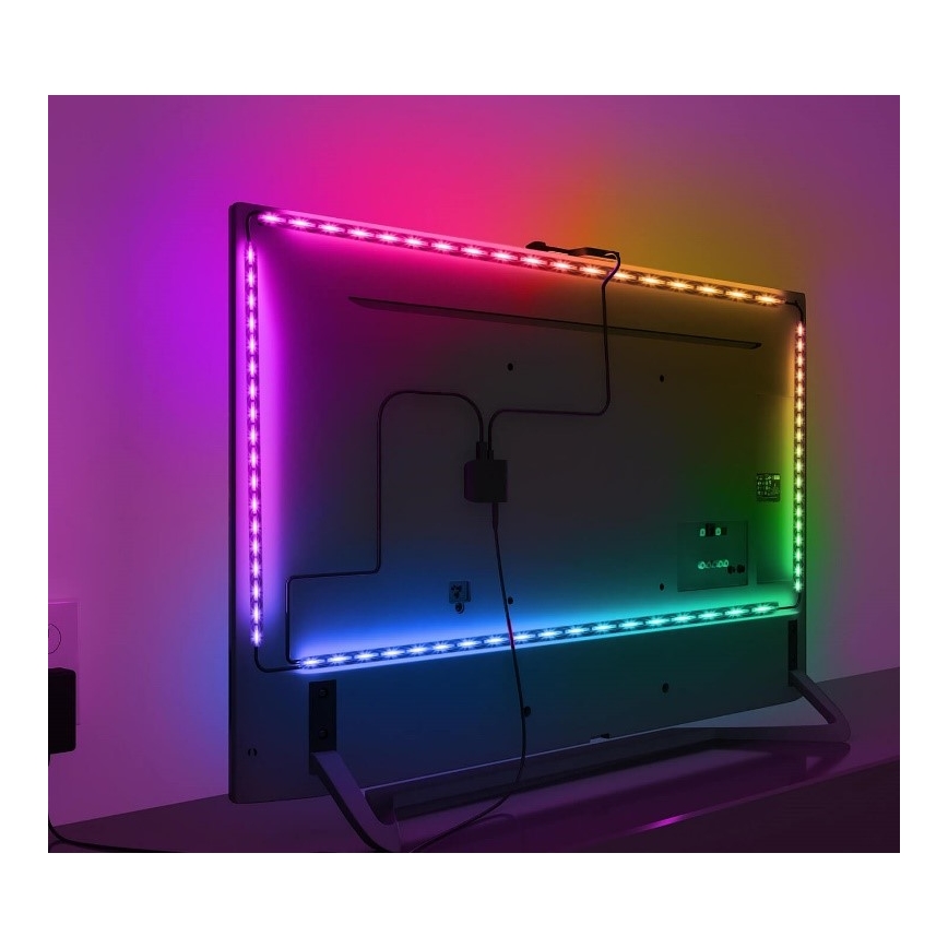 Govee - Iluminación trasera 3S Netflix TV 55-65" Iluminación LED SMART RGBICW Wi-Fi + control remoto