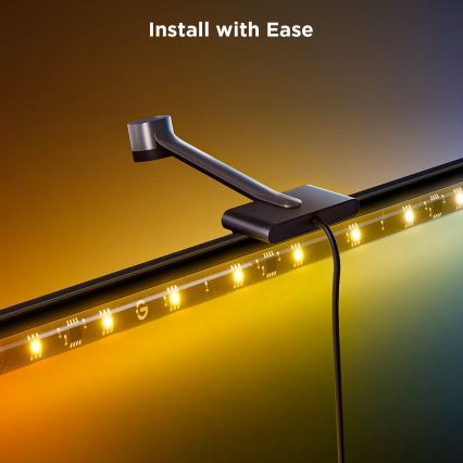 Govee - Iluminación trasera 3S Netflix TV 55-65" Iluminación LED SMART RGBICW Wi-Fi + control remoto