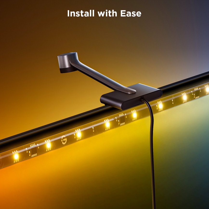 Govee - Iluminación trasera 3S Netflix TV 55-65" Iluminación LED SMART RGBICW Wi-Fi + control remoto