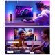 Govee - JUEGO 2x Flow Plus SMART LED TV & Gaming - RGBICWW Wi-Fi
