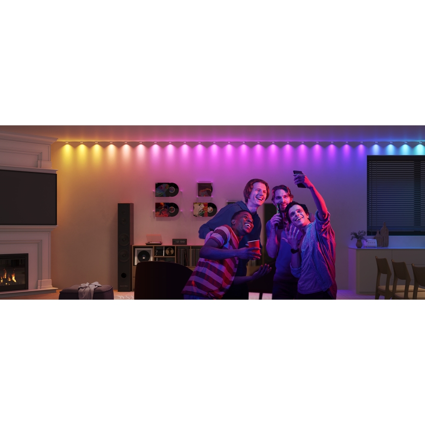 Govee - Lámparas colgantes de cadena LED RGBIC de 3m Wi-Fi