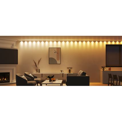 Govee - Lámparas colgantes de cadena LED RGBIC de 3m Wi-Fi