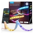 Govee - LED RGBWWIC Tira regulable Strip Light 2 Pro 5m Wi-Fi Matter