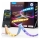 Govee - LED RGBWWIC Tira regulable Strip Light 2 Pro 5m Wi-Fi Matter