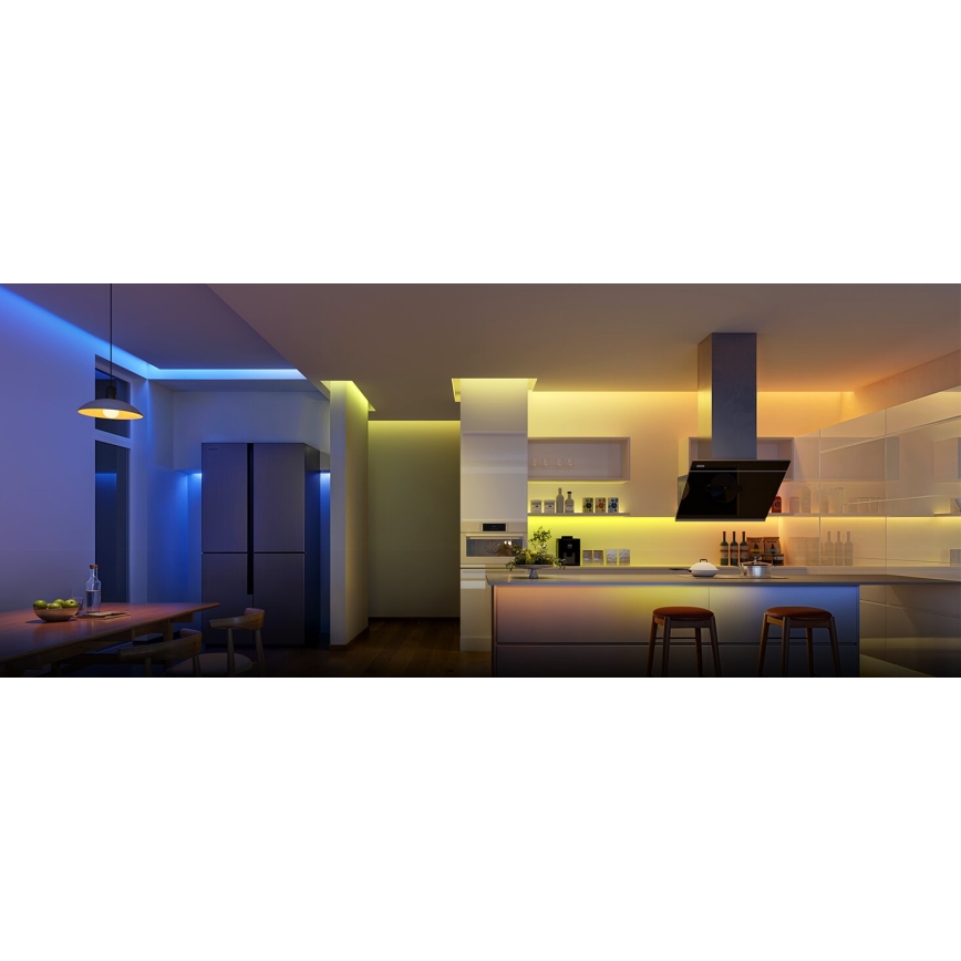 Govee - LED RGBWWIC Tira regulable Strip Light 2 Pro 5m Wi-Fi Matter