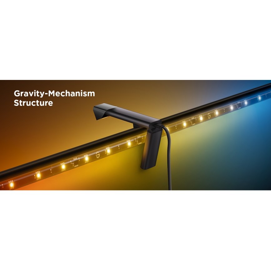 Govee - Luz de fondo para TV 3 Lite TV 75-85 pulgadas LED inteligente RGBICW Wi-Fi IP67