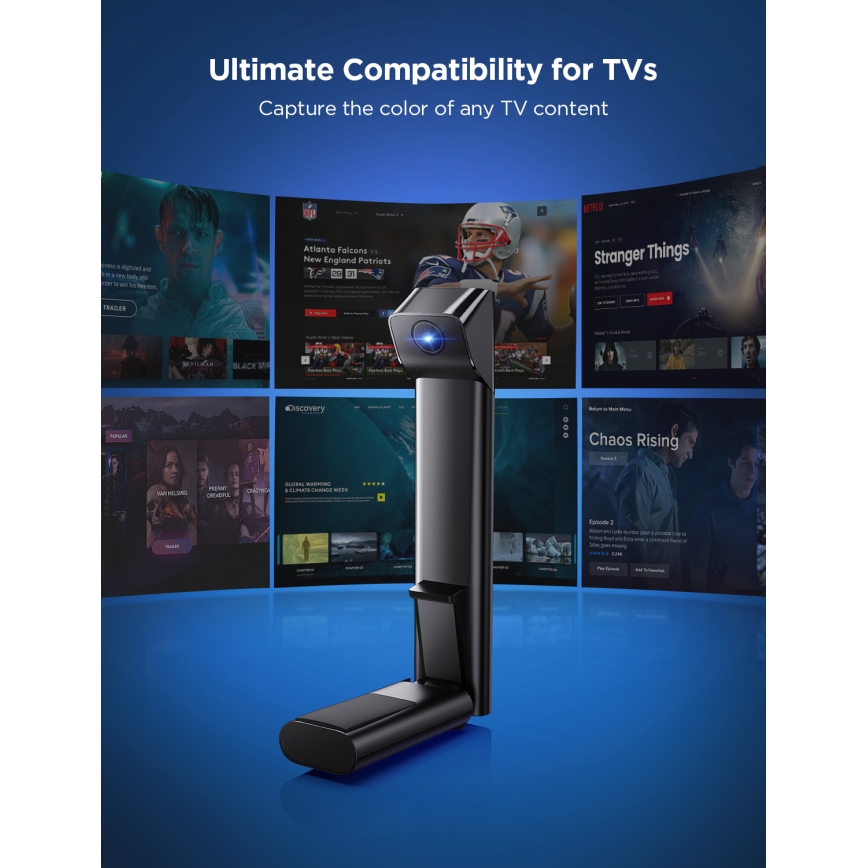Govee - Luz de fondo para TV 3 Lite TV de 40-50" SMART LED RGBICW Wi-Fi IP67 + control remoto