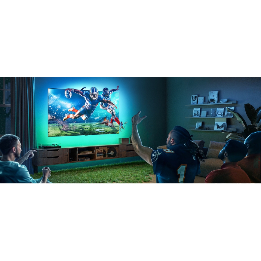 Govee - Luz de fondo para TV 3 Lite TV de 40-50" SMART LED RGBICW Wi-Fi IP67 + control remoto
