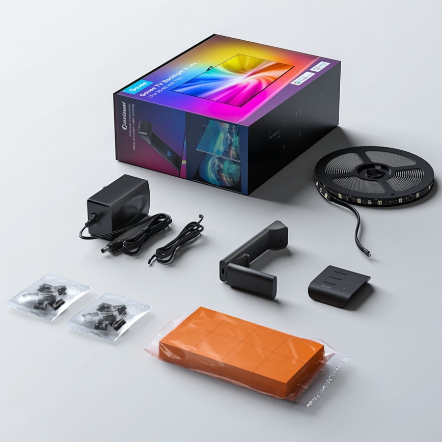 Govee - Luz de fondo para TV 3 Lite TV de 40-50" SMART LED RGBICW Wi-Fi IP67 + control remoto