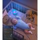 Govee - Luz nocturna LED inteligente RGBIC con altavoz Wi-Fi